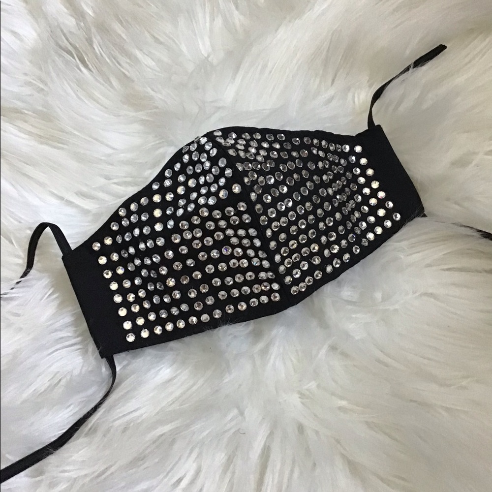 RhineStone Mask